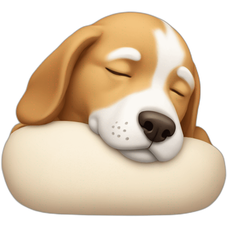 sleeping dog emoji