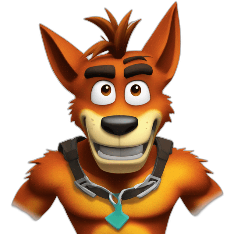 crash bandicoot emoji