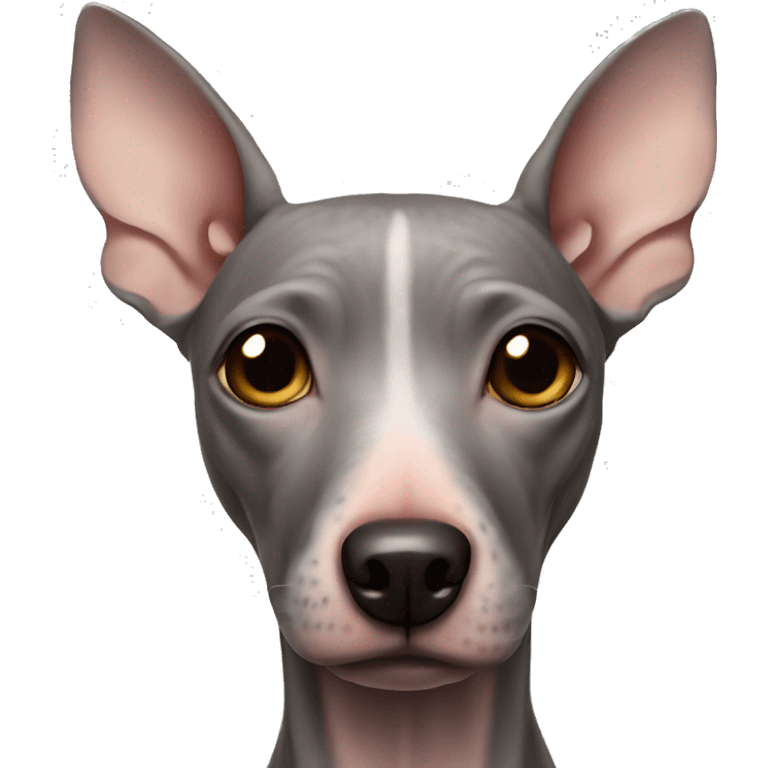 American Hairless Terrier
 emoji