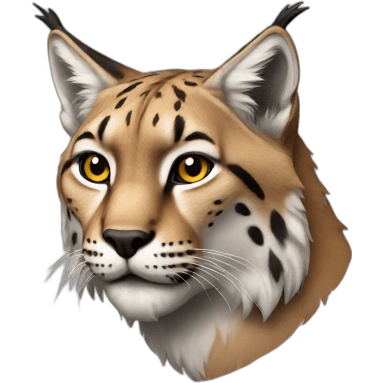 Lynx emoji