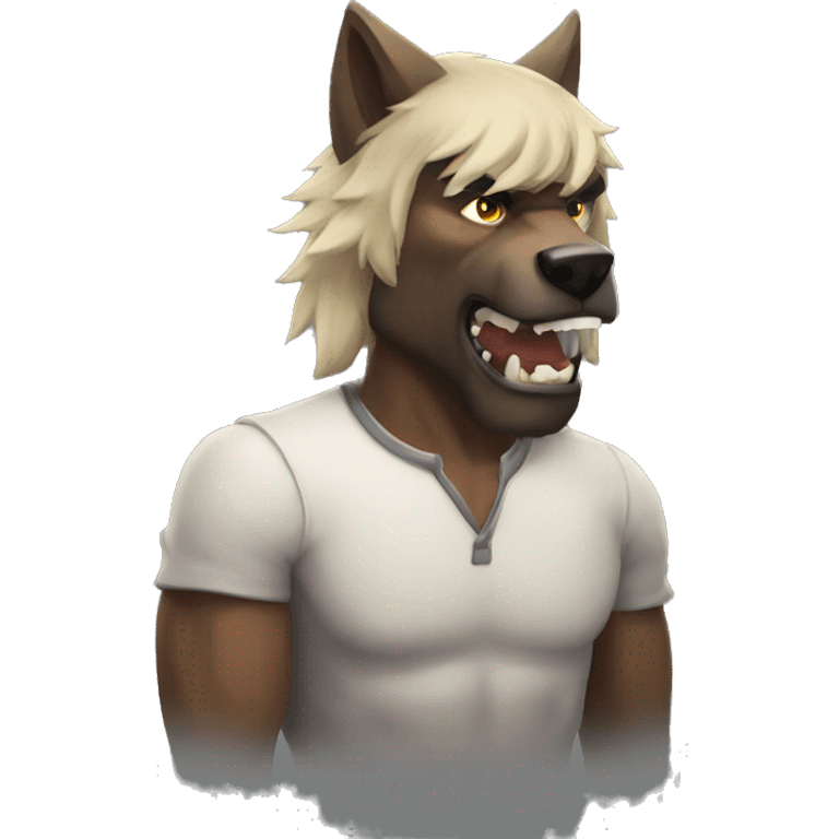 Alpha Werewolf buff emoji