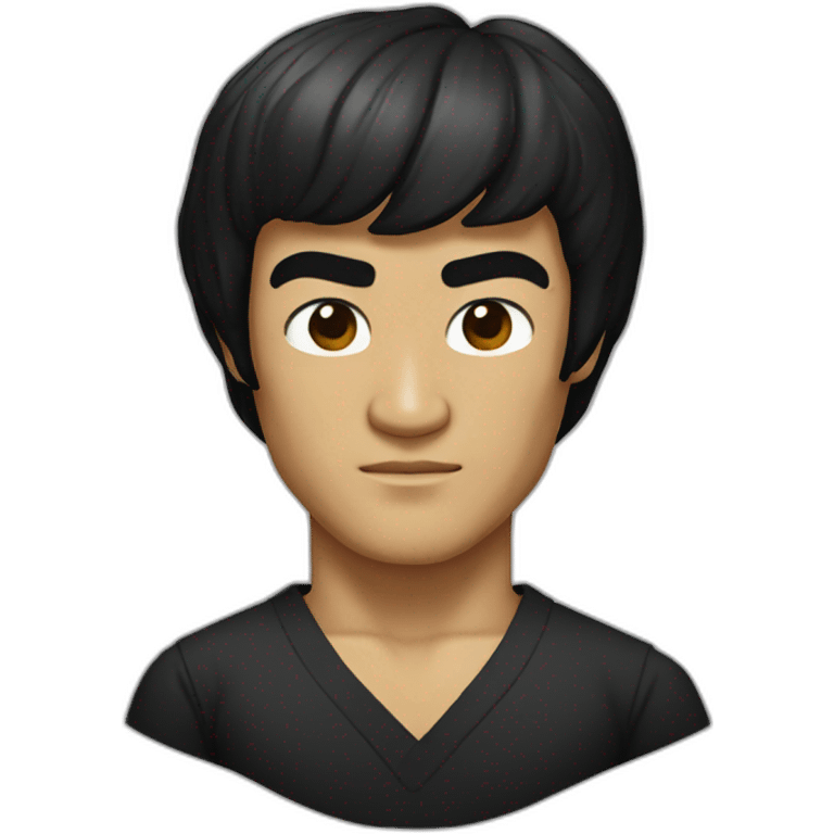 bruce lee emoji