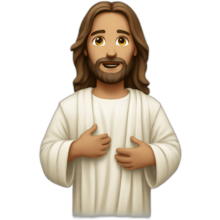 Jesus emoji