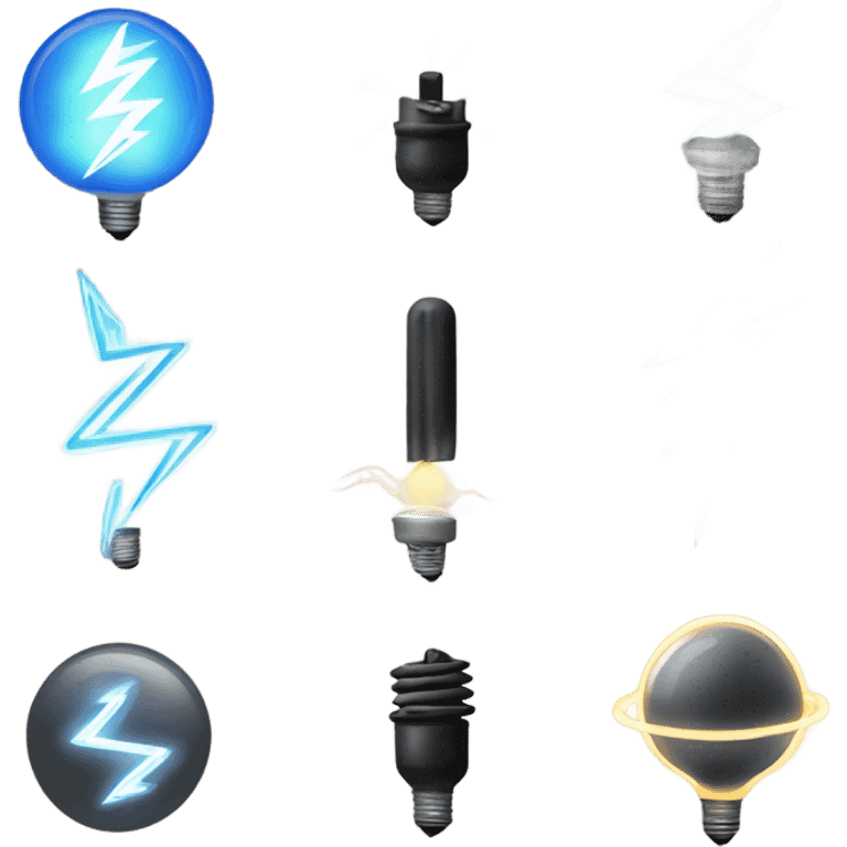 Electricity  emoji