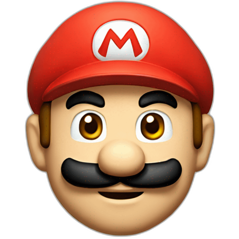 Mario emoji