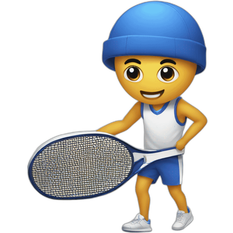 Ping pong emoji