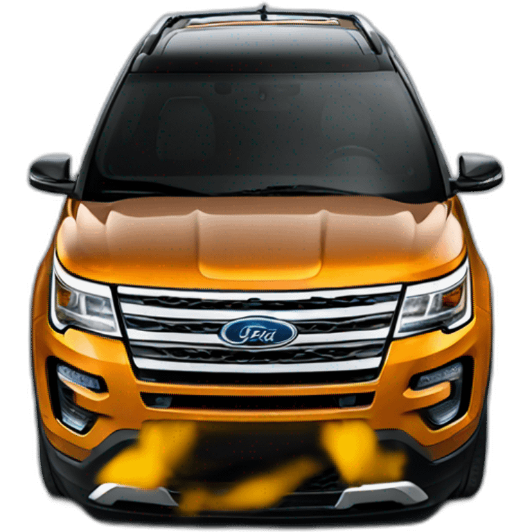 Ford explorer car 2020 emoji