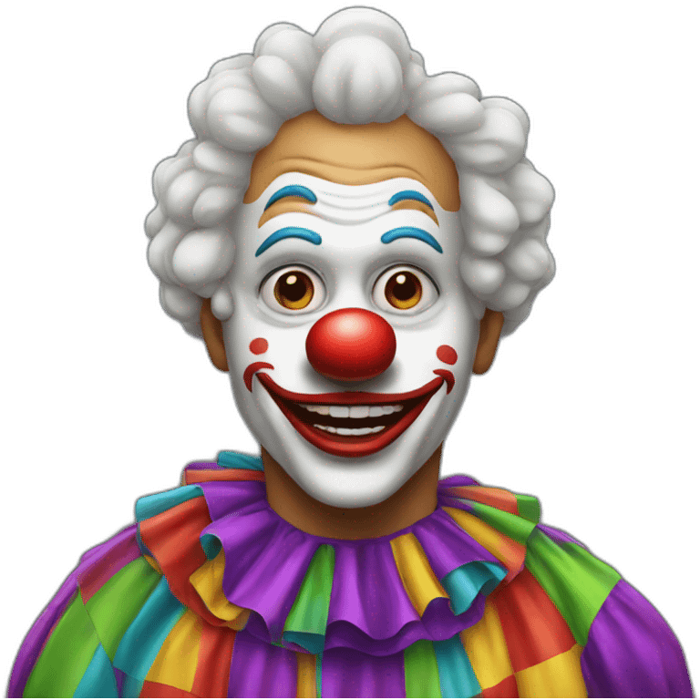 Clown emoji