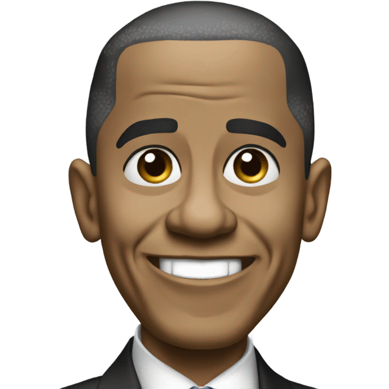 Barrack Obama  emoji