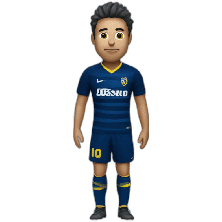 Boca juniors emoji