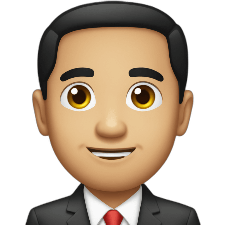 jokowi emoji