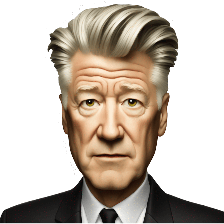 David Lynch coffee emoji