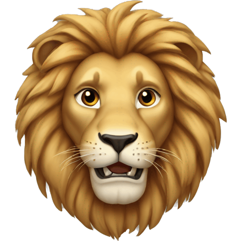 Lion emoji