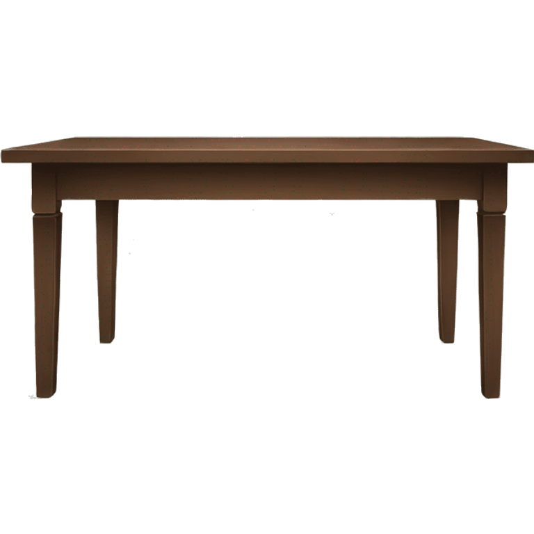 table emoji