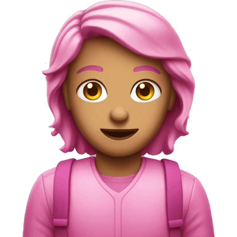 Pink Netflix  emoji