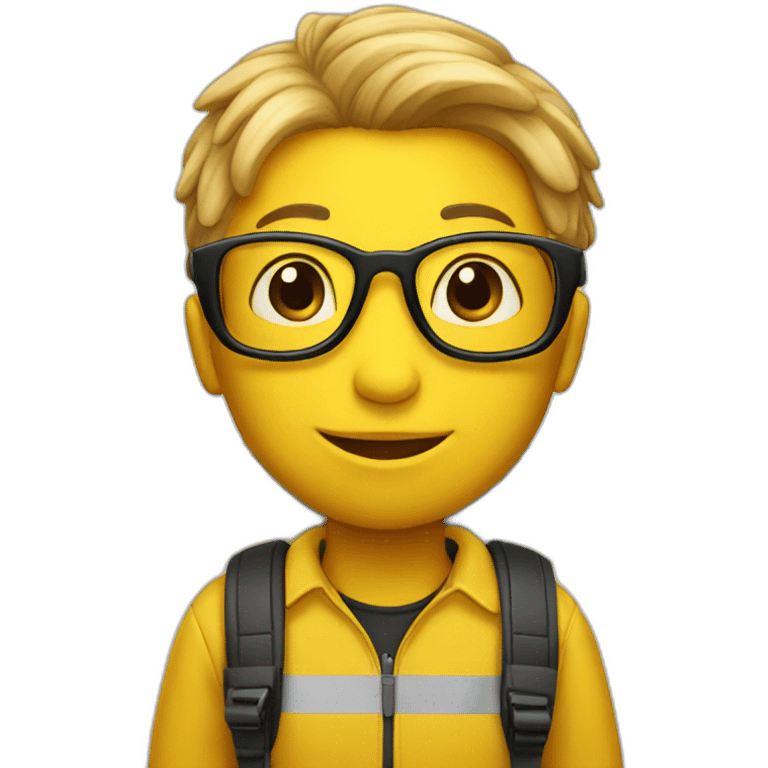 student bee emoji