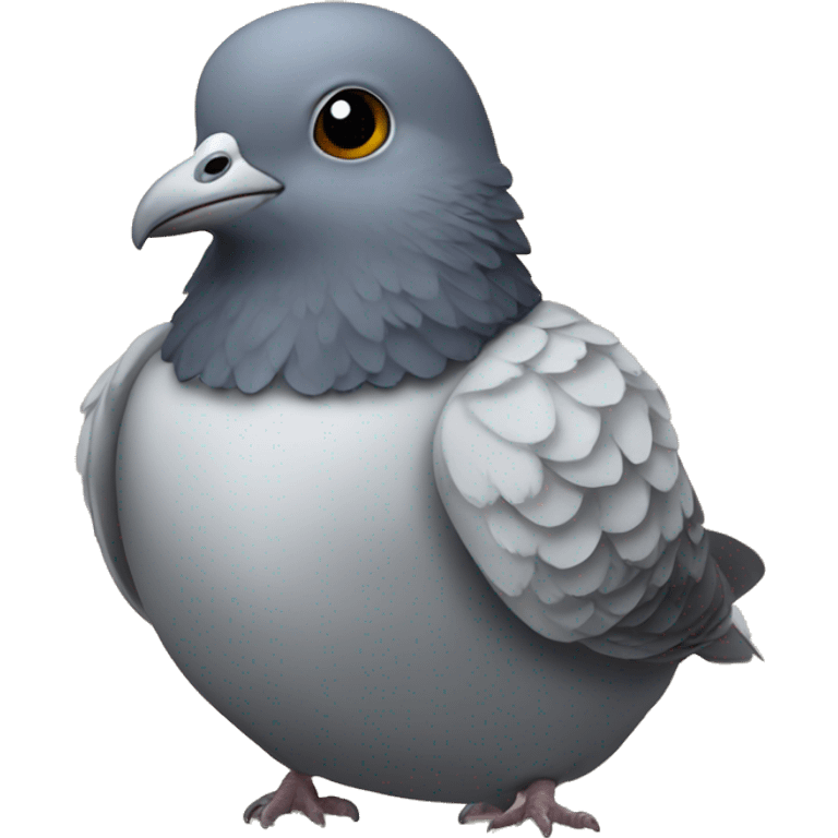 pigeon dressed in shakespearean clothes emoji