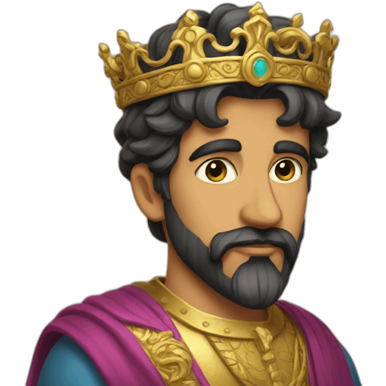 King of persia emoji