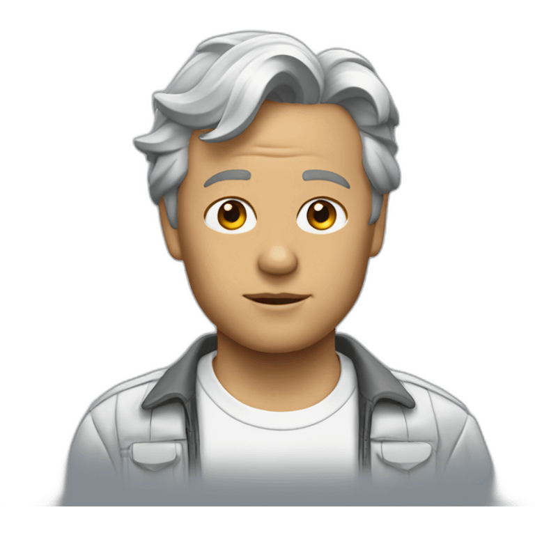 back to the future emoji