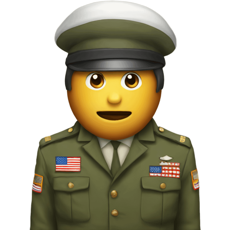 donut military emoji