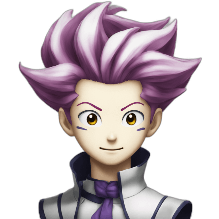 hisoka-from-hunterxhunter emoji