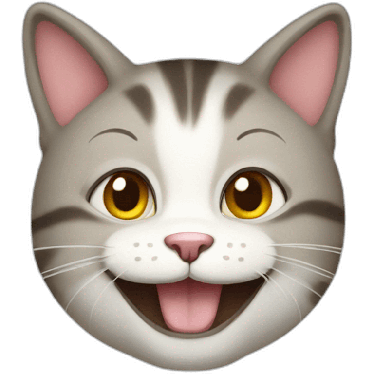 smiling-cat emoji