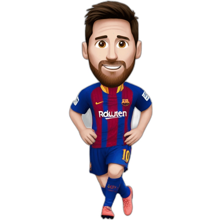 Messi emoji