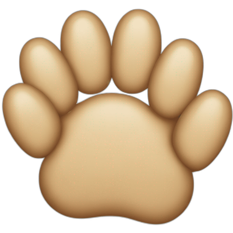 cat’s paws emoji