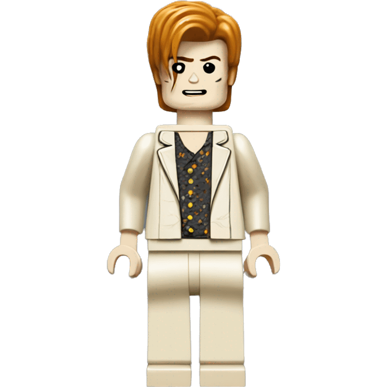 DAVID BOWIE lego full body emoji