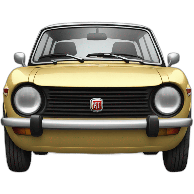 fiat 124 emoji