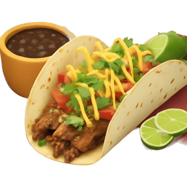 Birria tacos emoji