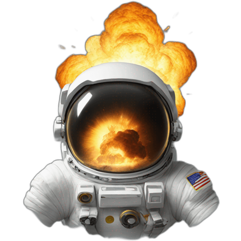 explosion-astronaut emoji