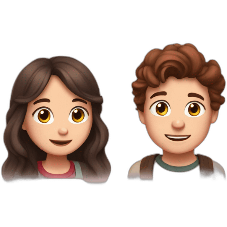 Mabel and dipper emoji