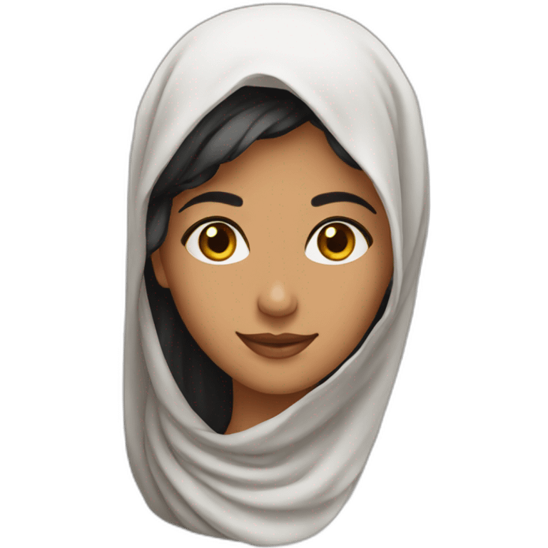 young arab beautiful emoji