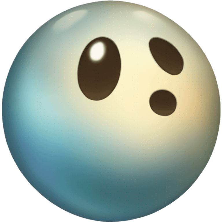 Orb of air and wind emoji