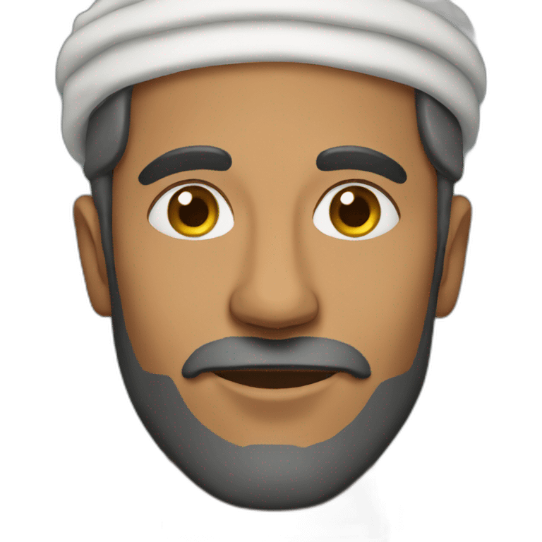 Moroccan man emoji