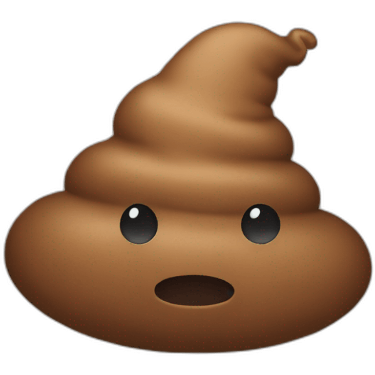 poop-hat emoji