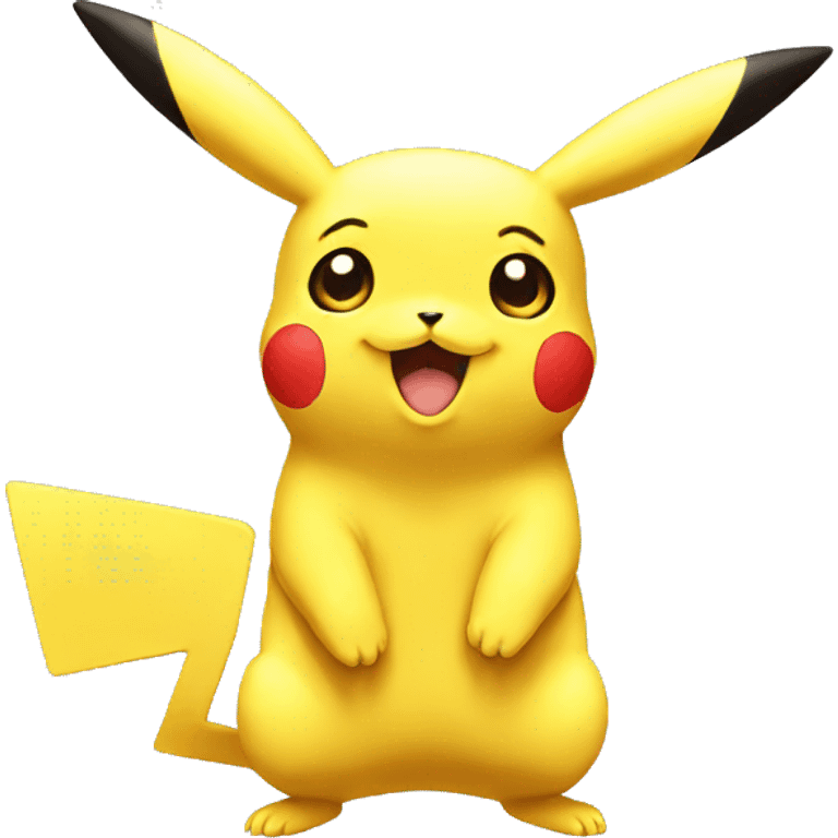 pikachu emoji