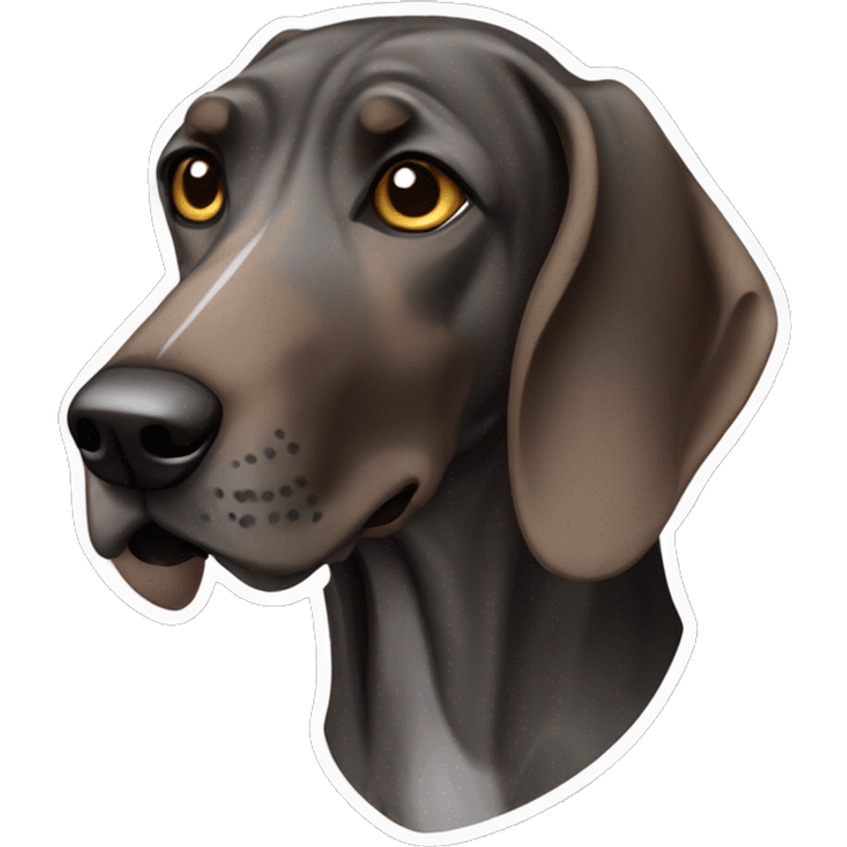 Plott hound emoji