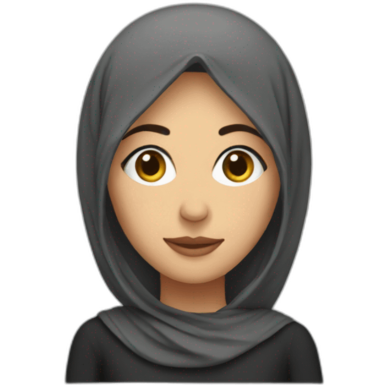 Syrian woman emoji