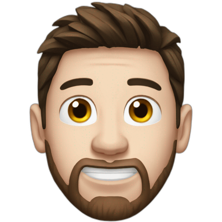 Messi emoji