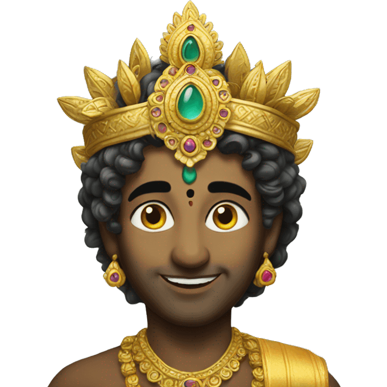 Krishna emoji