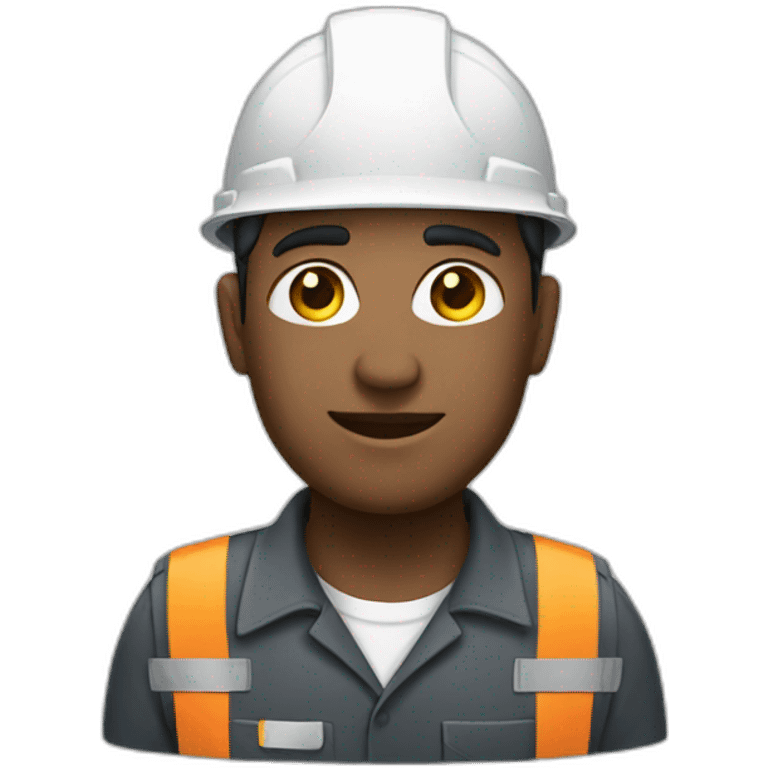 Worker emoji