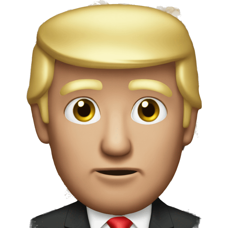 Trump  emoji