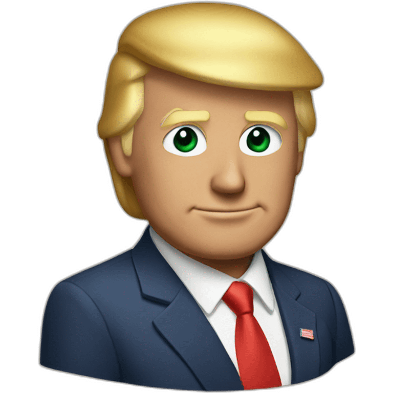 Donald Trump emoji