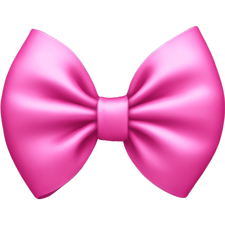 pink bow  emoji