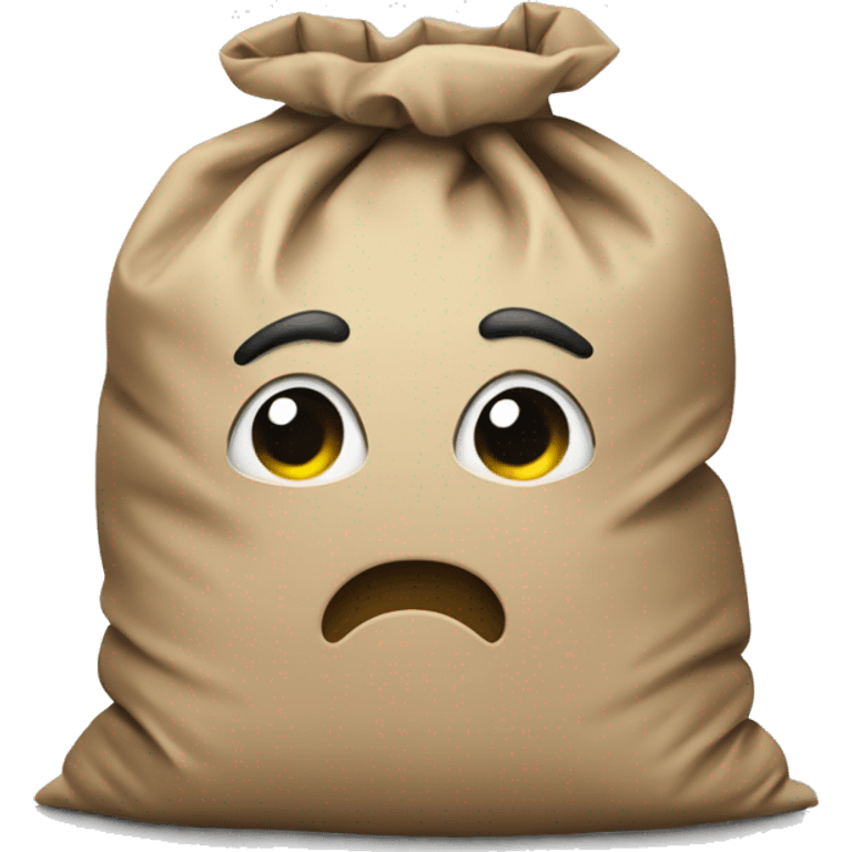 Overstuffed Mail Bag emoji