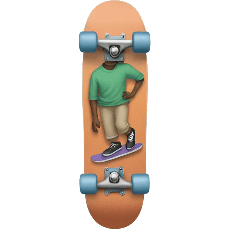 Skateboard emoji