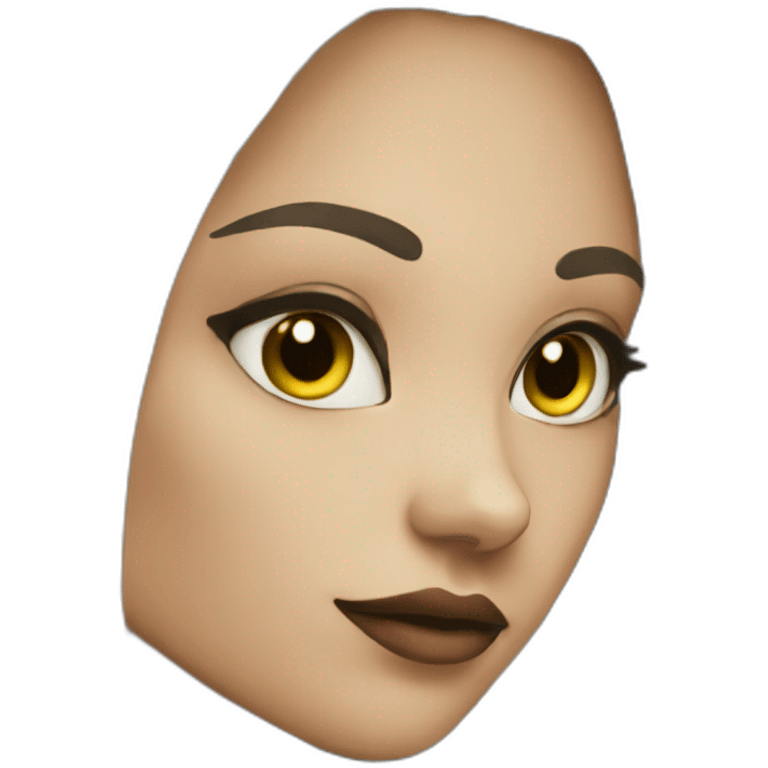 cyber girl emoji