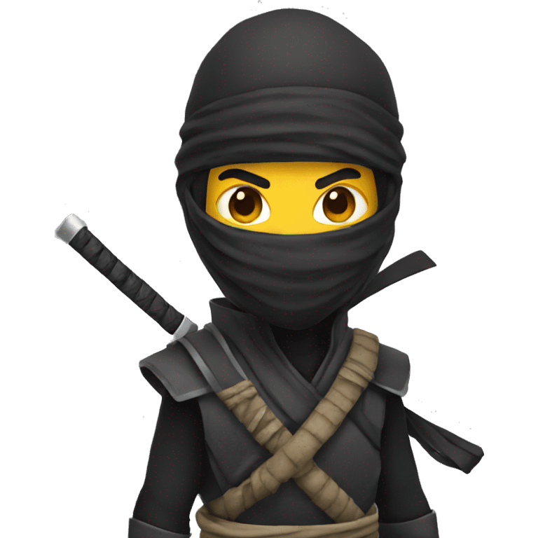 ninja emoji